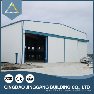 Manufacturer Low Cost Prefab Steel Structure Aircraft Hangar